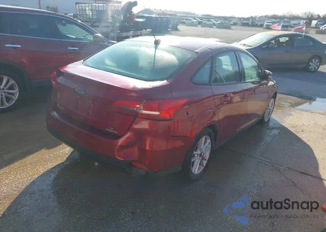 2016 Ford Focus Se z USA, uszkodzony, nr VIN 1FADP3F25GL389675